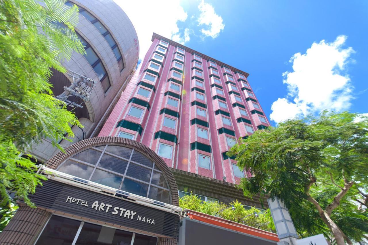 Hotel Art Stay Naha Kokusai-Dori מראה חיצוני תמונה