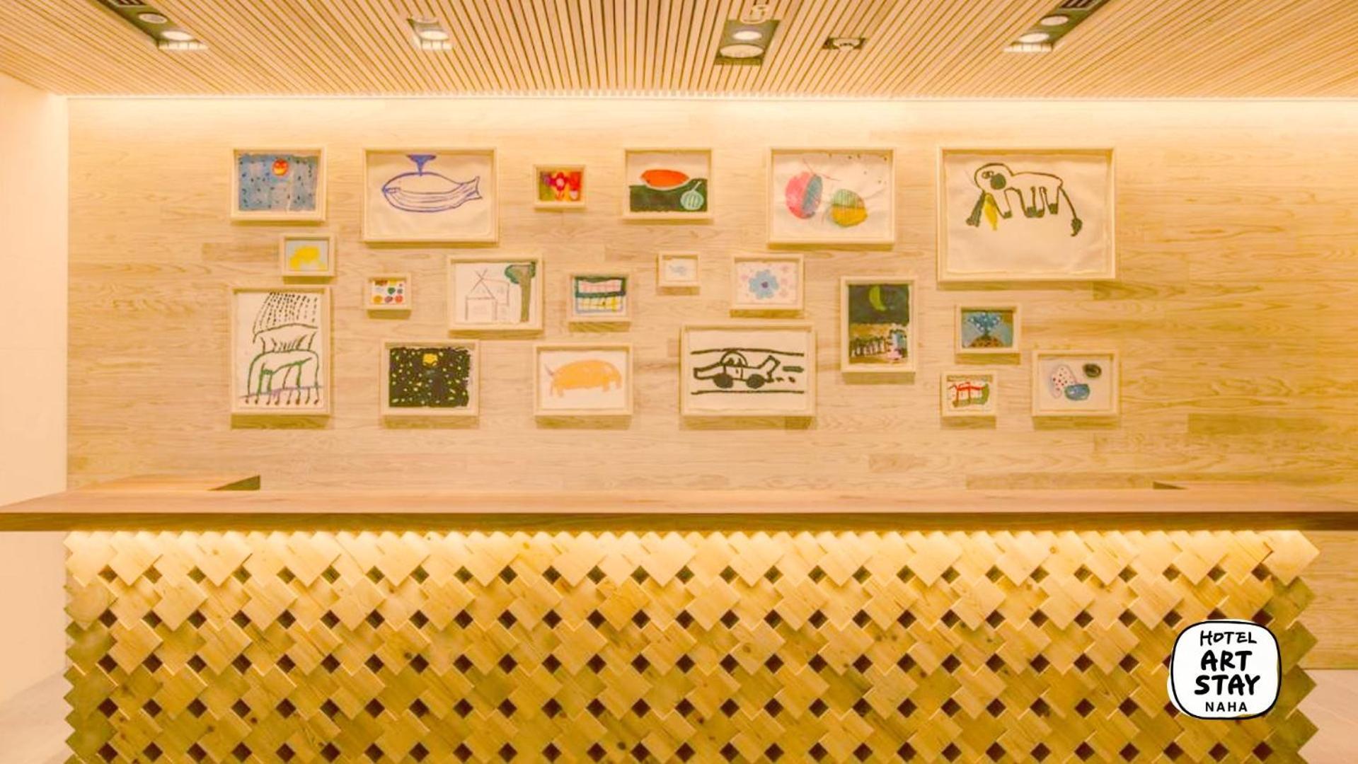 Hotel Art Stay Naha Kokusai-Dori מראה חיצוני תמונה